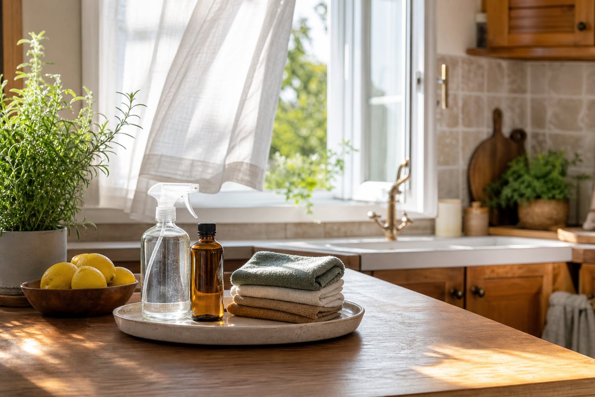 Green Cleaning vs. Traditional Cleaning: Key Differences