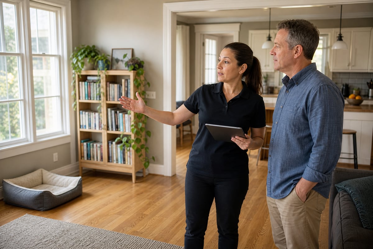 What to Expect from a Custom Tailored Cleaning Service