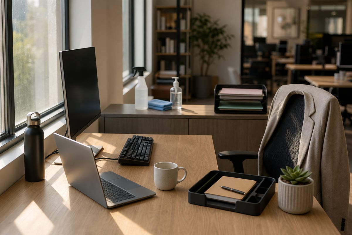 Office Cleaning Tips for a Cleaner, More Productive Workplace