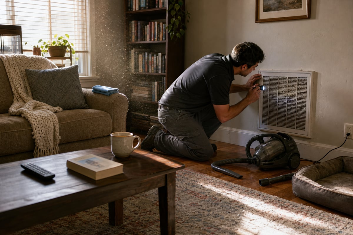 How Professional Cleaning Improves Indoor Air Quality