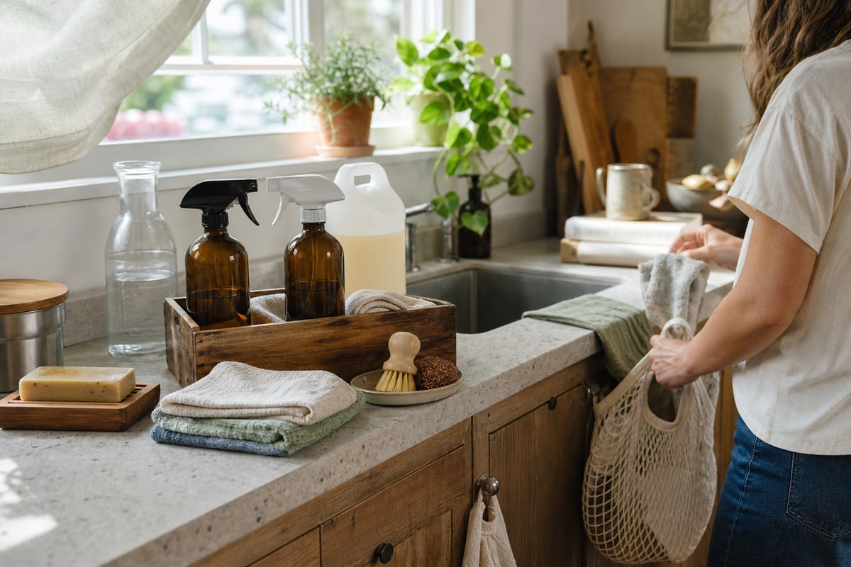 Sustainable Home Care: Simple Swaps That Make a Difference
