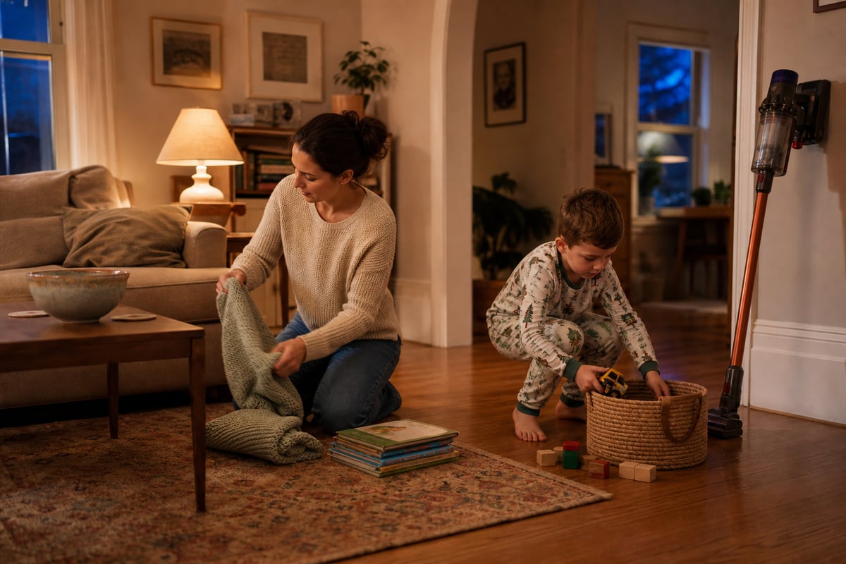 Top Cleaning Tips for Busy Families