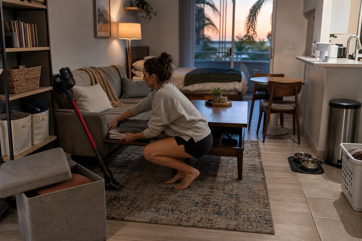 Apartment Cleaning Tips for Smaller Spaces