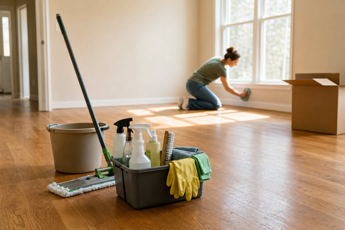 Move-In Cleaning Checklist for New Homeowners