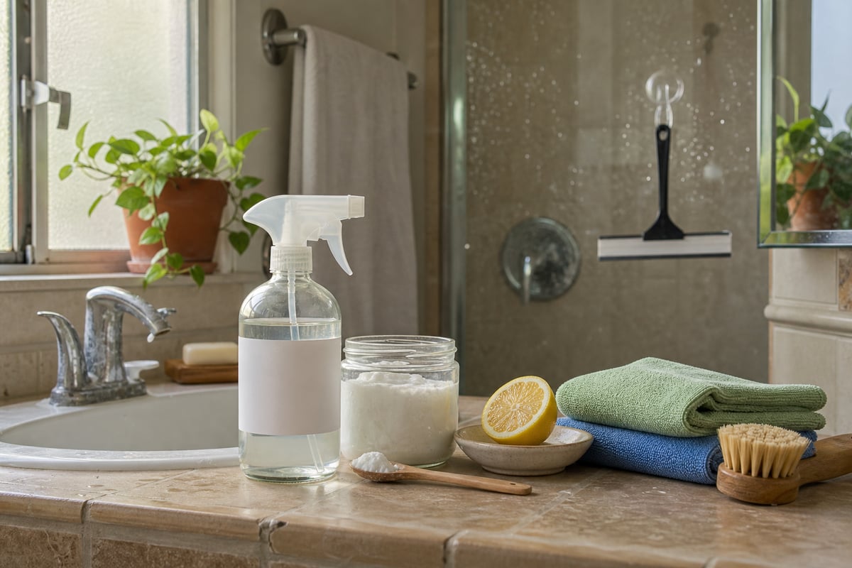 Eco-Friendly Cleaning for Bathrooms: Best Practices