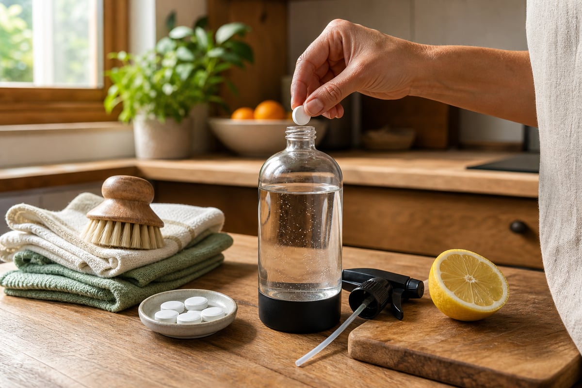 The Best Eco-Friendly Cleaning Products for Homes