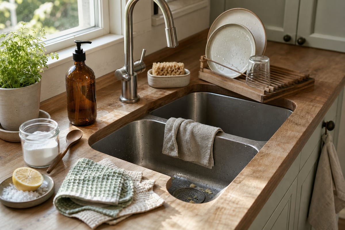 Eco-Friendly Cleaning for Kitchens: Best Practices