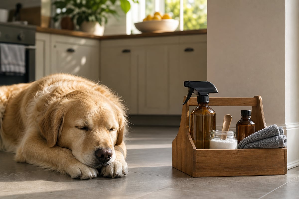 Pet-Safe Cleaning: What to Use and Avoid